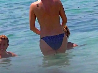 Incredible Sister Beach Topless Ibiza Porn 2b Xhamster