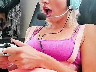 9654 Gamer Babe Plays With Cock Eliza Jane Porno Movies Watch Porn Online Free Sex Videos